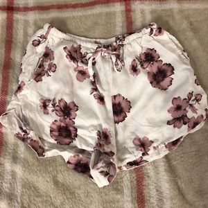 Brandy Melville Floral Shorts